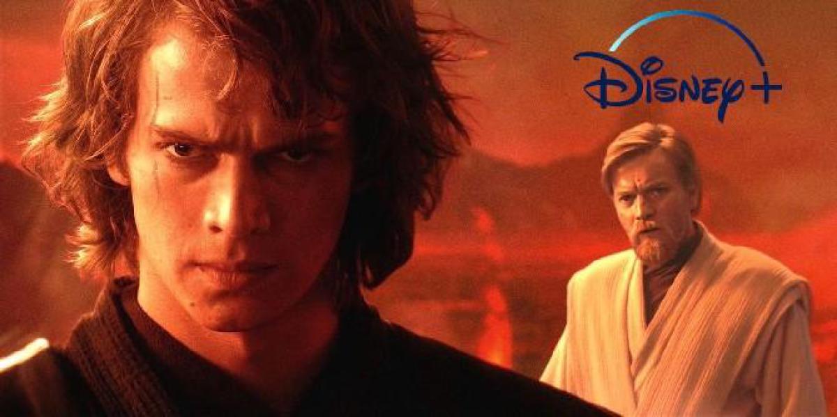 Star Wars Obi Wan Disney Series terá Hayden Christensen como Anakin Skywalker