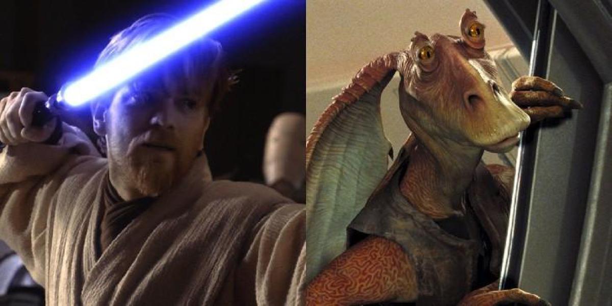 Star Wars: Os 5 Melhores (e 5 Piores) Personagens da Trilogia Prequel