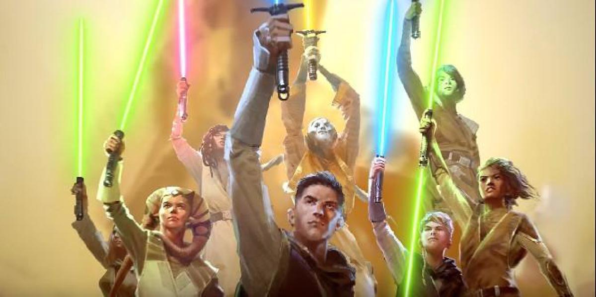 Star Wars: Os Jedi merecem um filme de origem