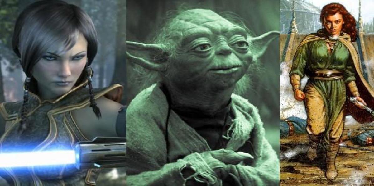 Star Wars: Os Mestres Jedi Mais Poderosos do Lore