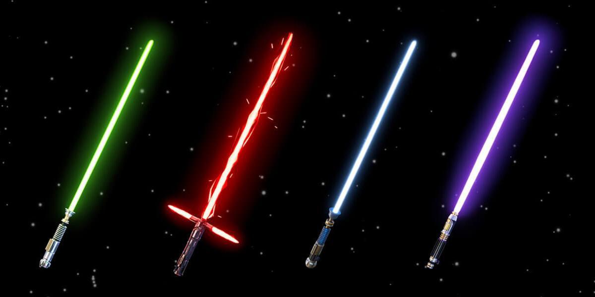 Star Wars: os sabres de luz mais originais