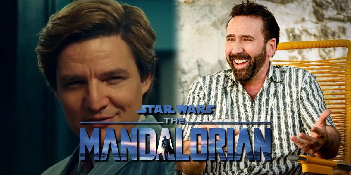 Star Wars: Pedro Pascal quer fazer de Nicolas Cage um mandaloriano