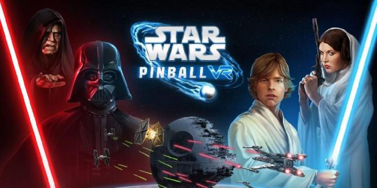 Star Wars Pinball VR anunciado