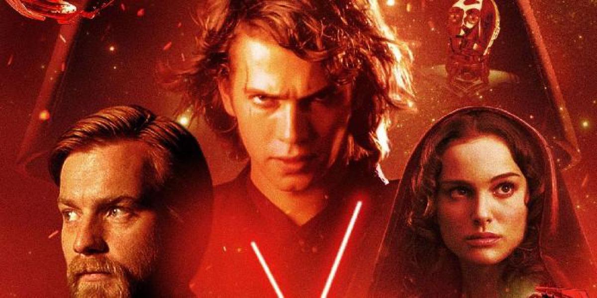 Star Wars: Por que a Vingança dos Sith foi realmente a pior prequela