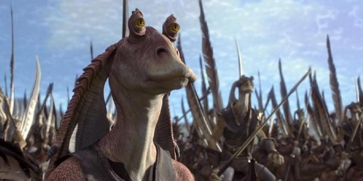 Star Wars: Por que todo mundo odeia Jar Jar Binks?