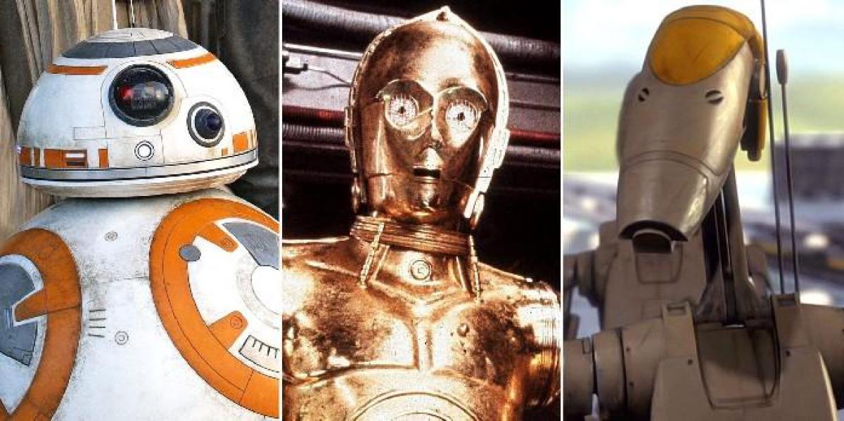 Star Wars: Quem deu personalidades aos droides?