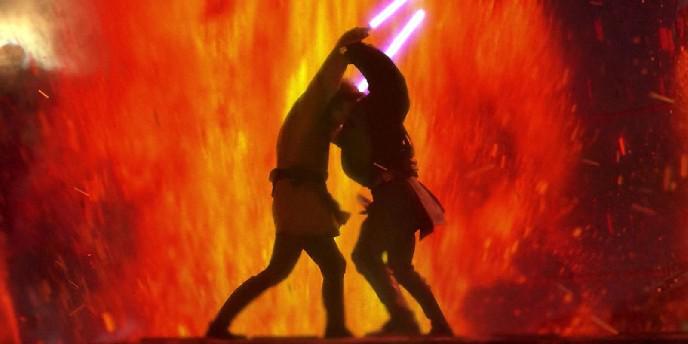 Star Wars: Revanche Disney Plus de Obi-Wan e Vader torna as batalhas passadas sem sentido
