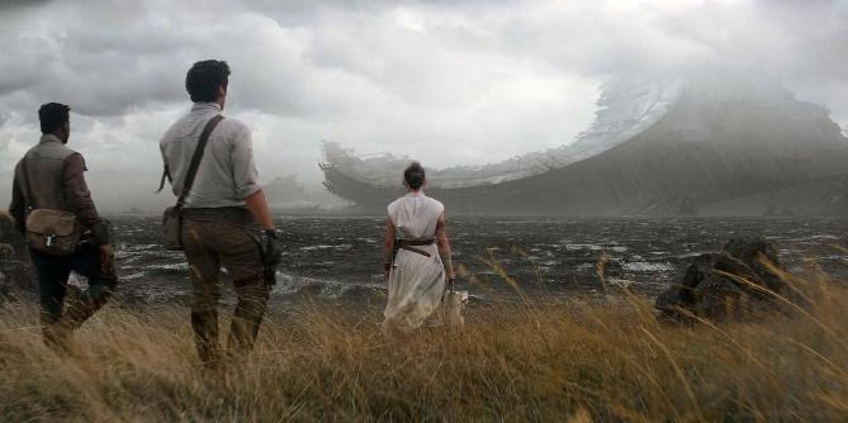 Star Wars: Rise Of Skywalker depende de uma enorme coincidência e depois a desperdiça