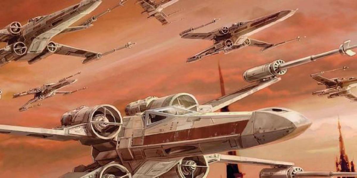 Star Wars: Rogue Squadron Filme não é uma adaptação de videogame