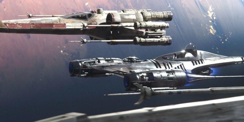 Star Wars: Rogue Squadron foi o projeto errado para cancelar