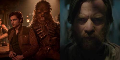 Star Wars: Solo deveria ter sido uma série e Obi-Wan Kenobi deveria ter sido um filme