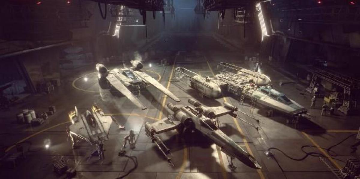 Star Wars: Squadrons adiciona item de personalização da Alta República