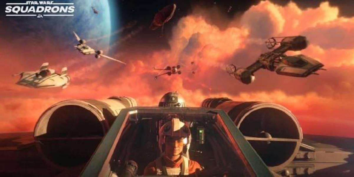 Star Wars: Squadrons chegando ao Xbox Game Pass, EA Play