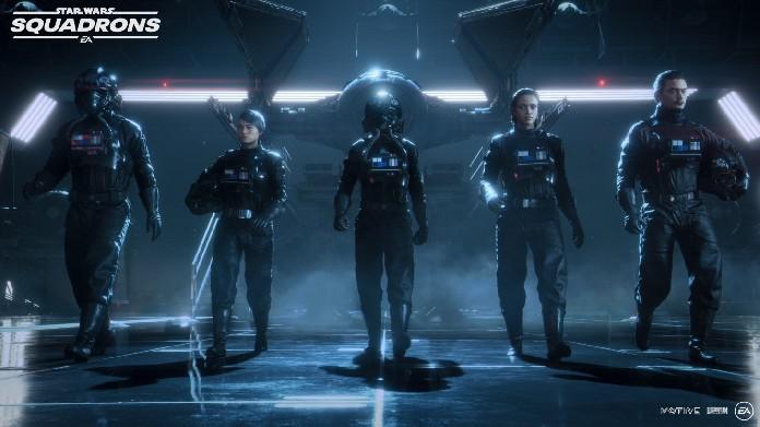 Star Wars: Squadrons lança novas imagens incríveis