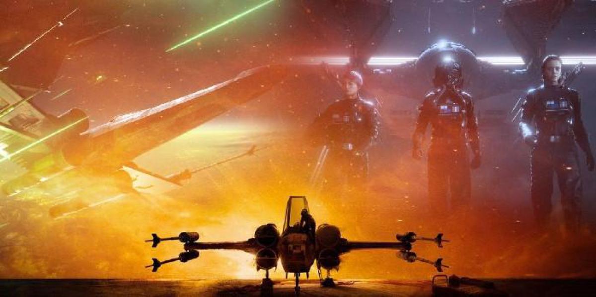 Star Wars Squadrons merece outra chance