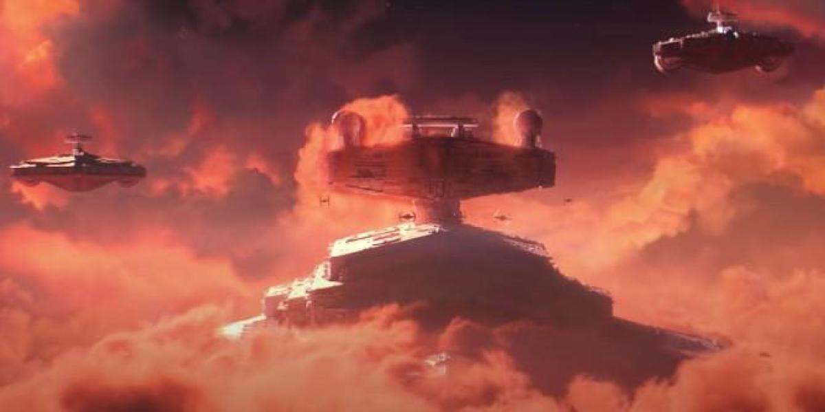 Star Wars: Squadrons Trailer tem participação de rebeldes