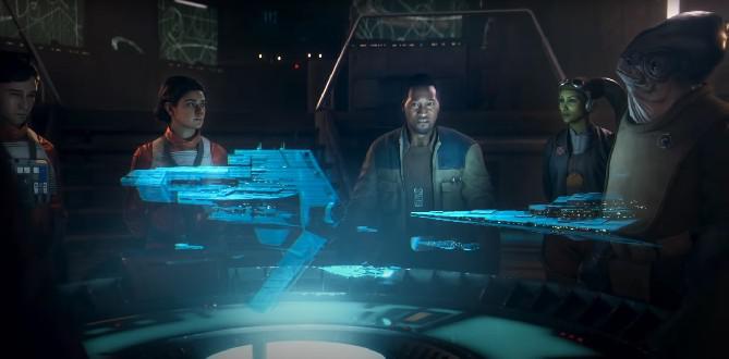 Star Wars: Squadrons Trailer tem participação de rebeldes