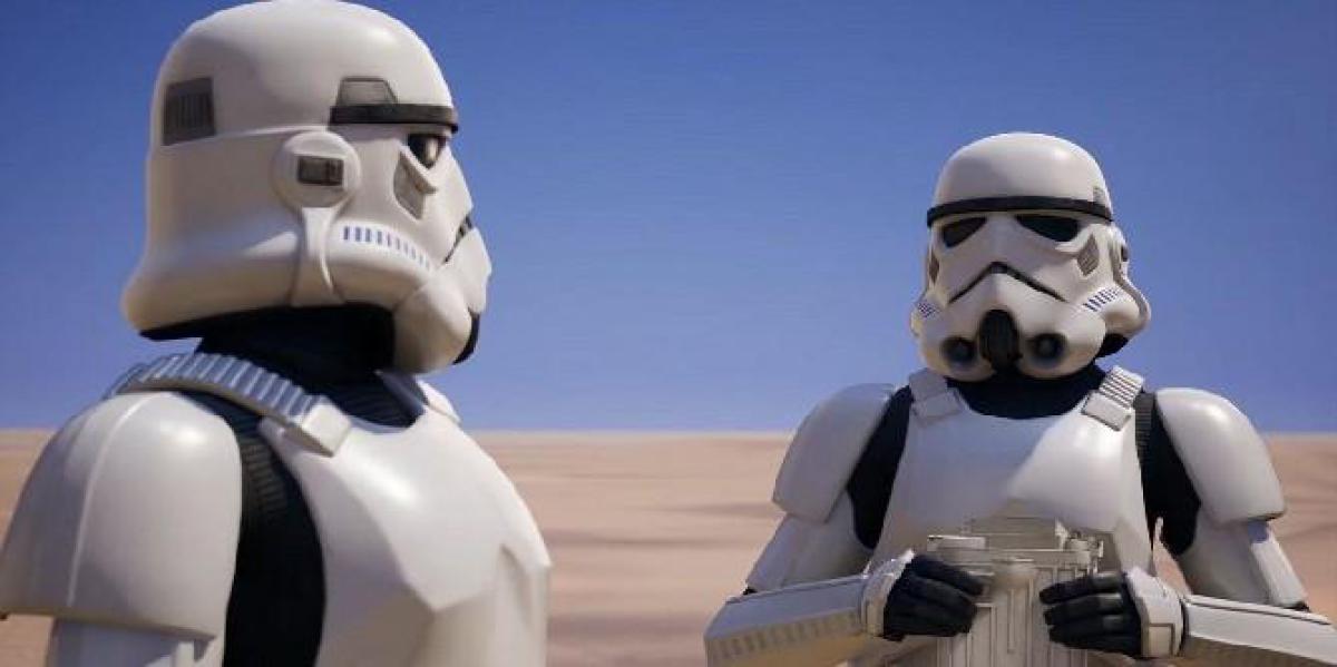 Star Wars Stormtroopers impõem regras de distanciamento social em Disney Springs