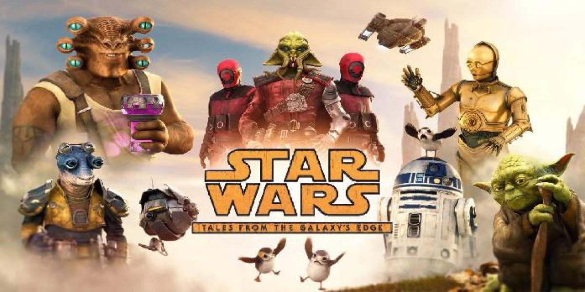 Star Wars: Tales from Galaxy s Edge Enhanced Edition está chegando ao PlayStation VR2