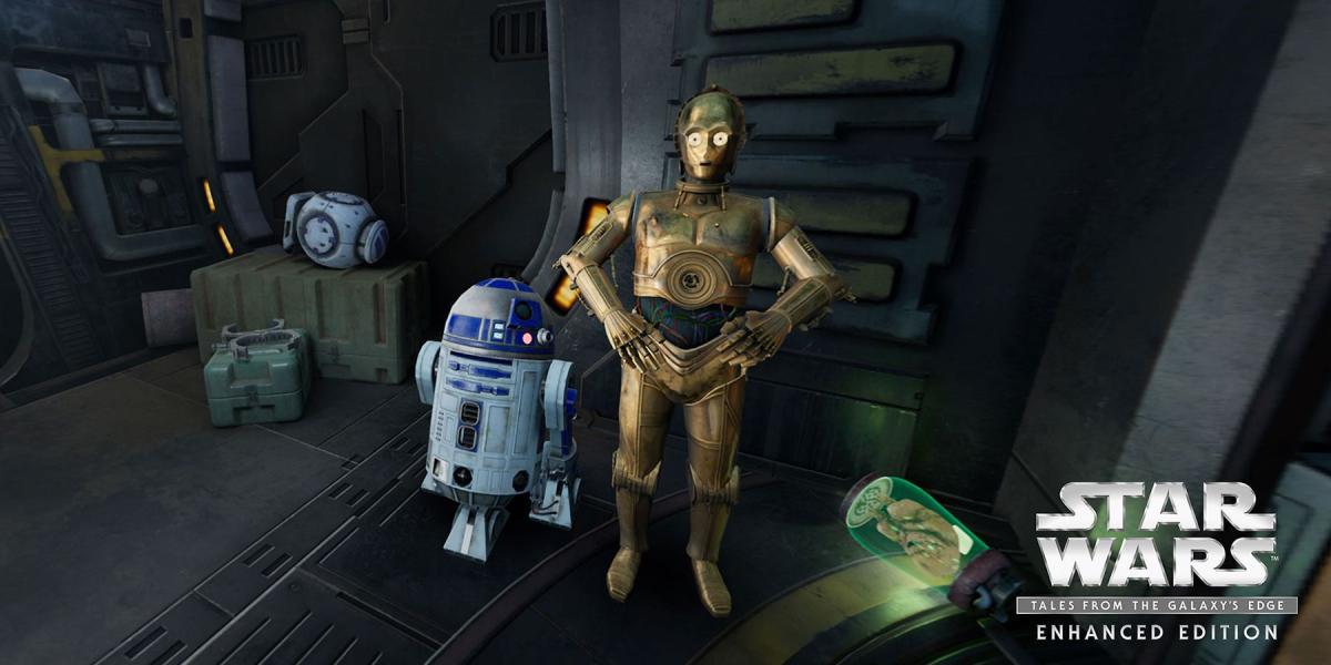 Star Wars: Tales from the Galaxy’s Edge Devs Talk Opções de acessibilidade