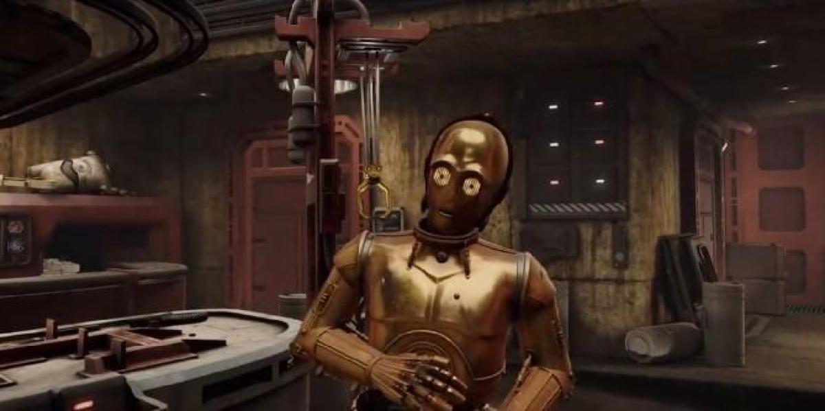 Star Wars: Tales From the Galaxy s Edge revela novo personagem Dok-Ondar