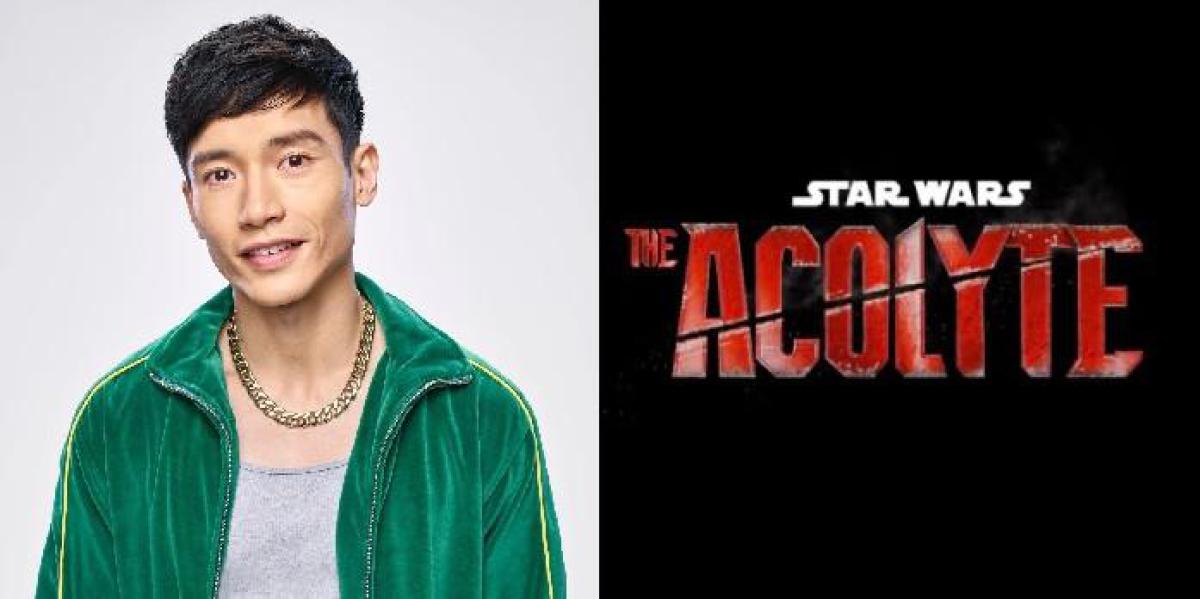 Star Wars: The Acolyte adiciona The Good Place Star Manny Jacinto