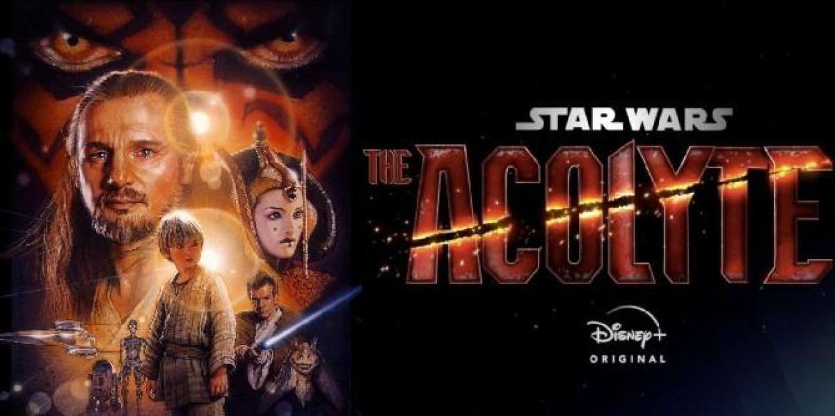 Star Wars: The Acolyte Showrunner encontrou inspiração em uma das prequelas