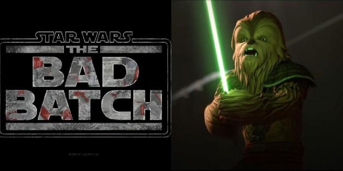 Star Wars: The Bad Batch Season 2 Trailer pode apresentar o retorno de Jedi Padawan