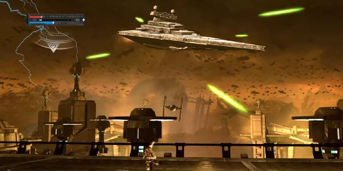 Star Wars: The Force Unleashed - Como derrubar o Star Destroyer