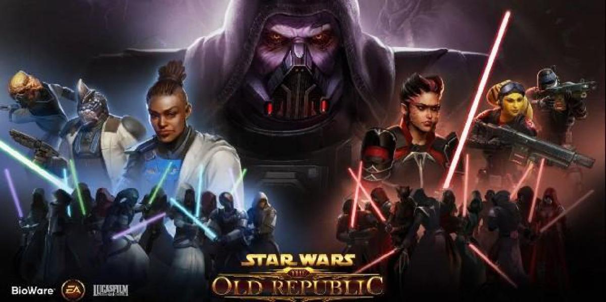 Star Wars: The Old Republic está atualmente gratuito no Steam