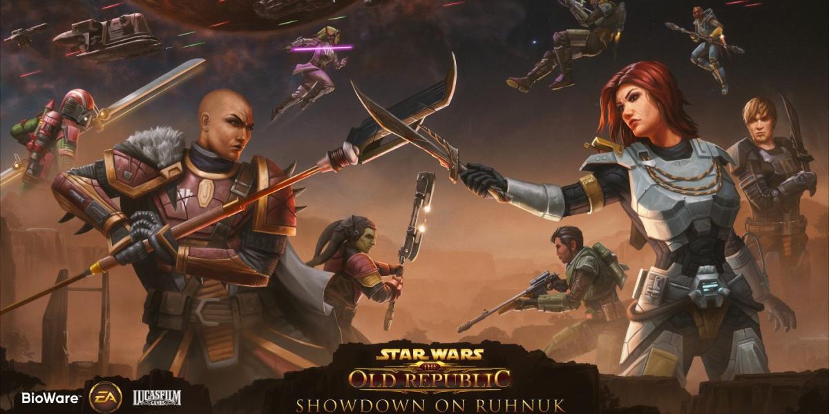 Star Wars: The Old Republic lança o patch 7.2 Showdown on Ruhnuk