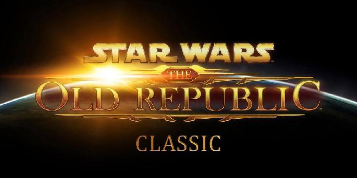 Star Wars: The Old Republic poderia usar o tratamento clássico do WoW