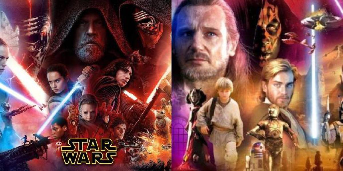 Star Wars: The Sequel Trilogy deveria ter aprendido essa lição de prequel