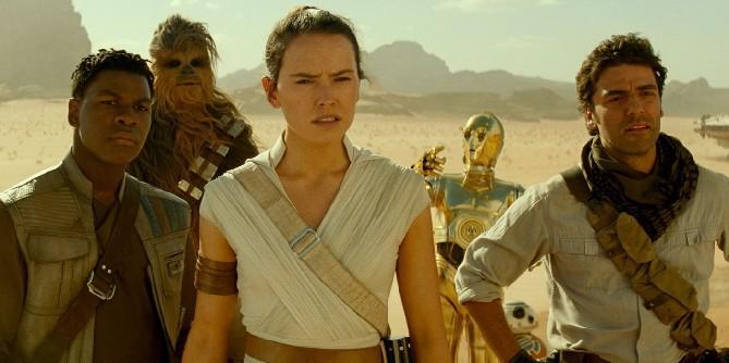 Star Wars: The Sequel Trilogy tentou dar a Rey uma jornada de herói, mas falhou