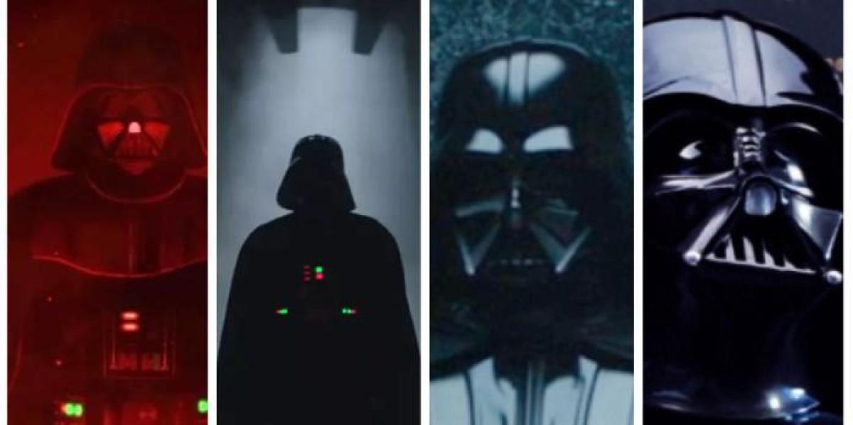 Star Wars: todos os atores que interpretaram Darth Vader, classificados