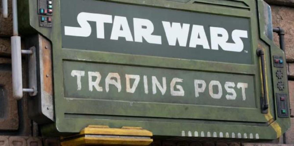 Star Wars Trading Post será inaugurado em Downtown Disney muito em breve