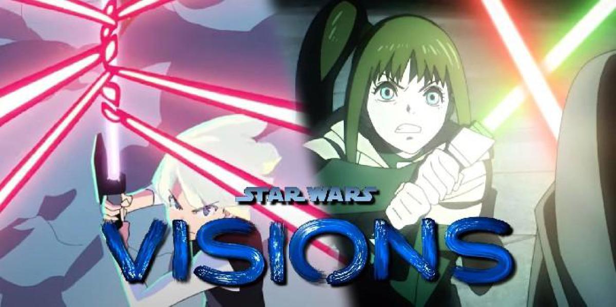 Star Wars: Visions Season 2 confirmada com estúdios de animação de todo o mundo
