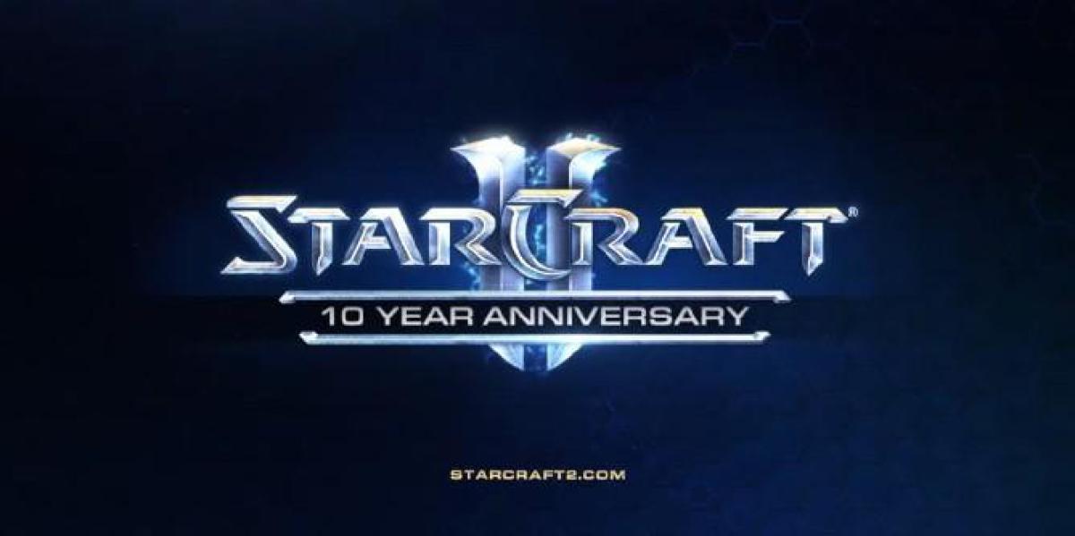 StarCraft 2 comemora 10 anos de aniversário com campanhas personalizadas e modo cooperativo