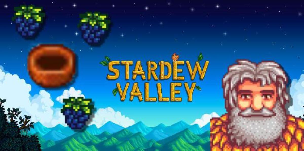 Stardew Valley: Como encontrar a cesta de Blackberry de Linus
