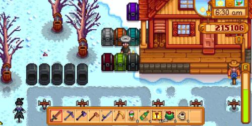 Stardew Valley: como organizar seus baús