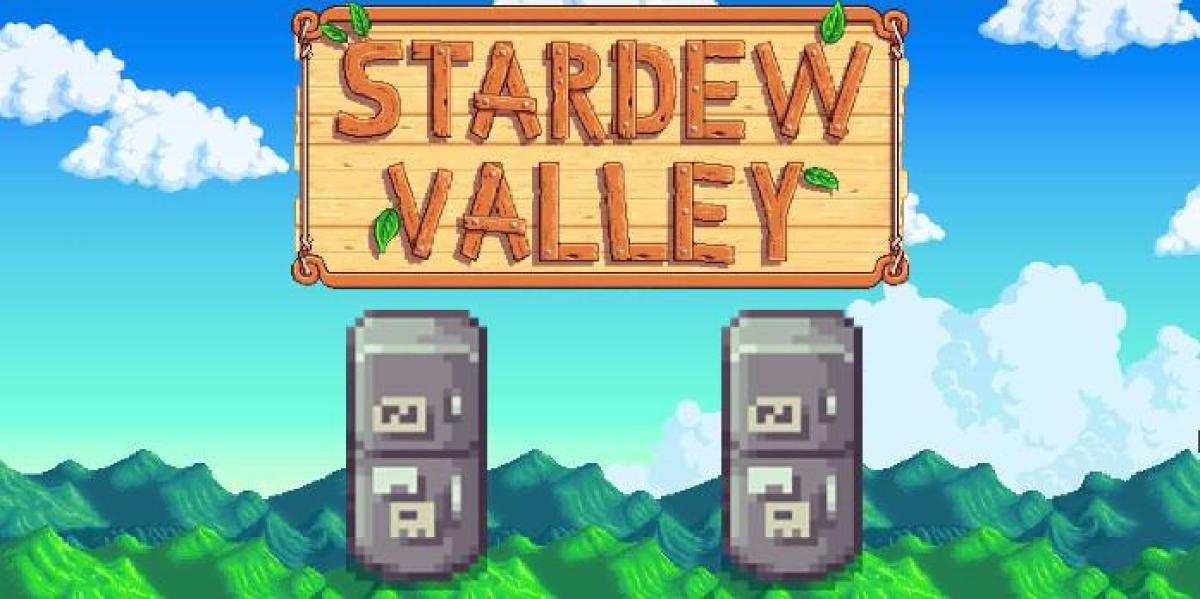 Stardew Valley: Como usar a geladeira e o mini-frigorífico