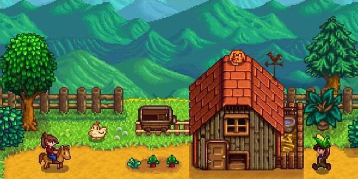 Stardew Valley esconde um alienígena secreto