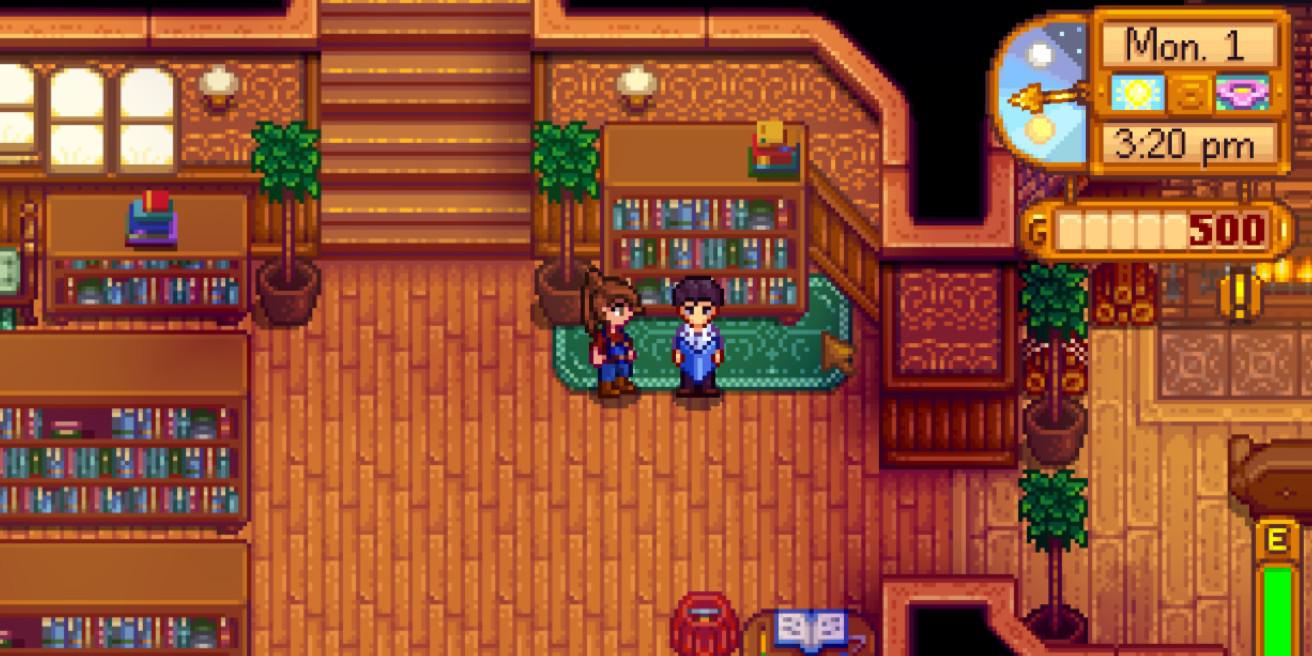 Stardew Valley Expandido: Victor Romance Guide