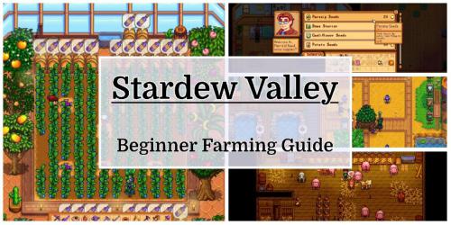 Stardew Valley: Guia detalhado de agricultura para iniciantes