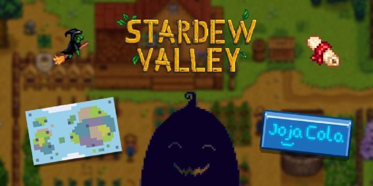 Stardew Valley tem muito mais conhecimento do que se poderia supor