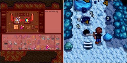 Stardew Valley: Um guia completo para encantamentos e forjamento de armas