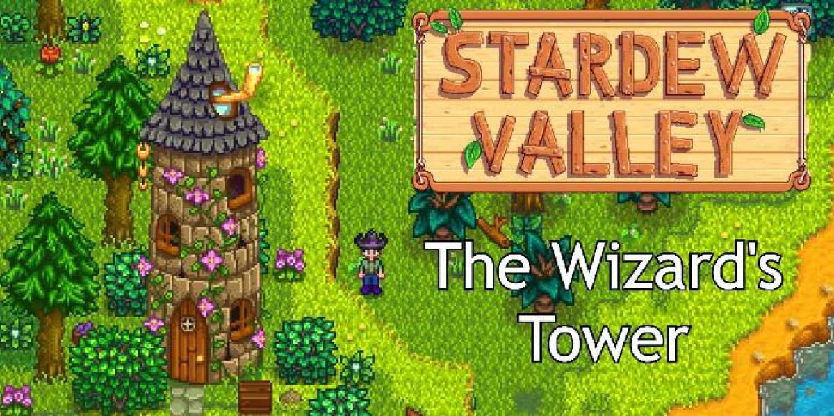Stardew Valley: um guia para a torre e os santuários do mago
