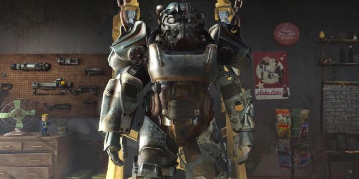 Starfield deve usar e melhorar a Power Armor de Fallout