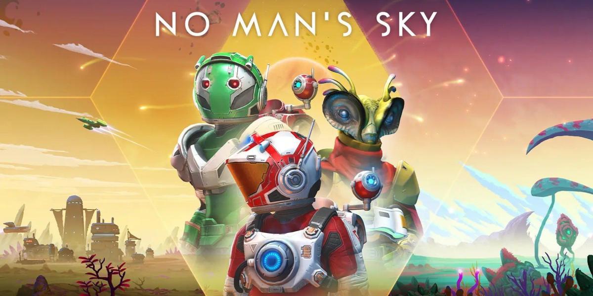Lançamento da atualização de No Man's Sky Fractals