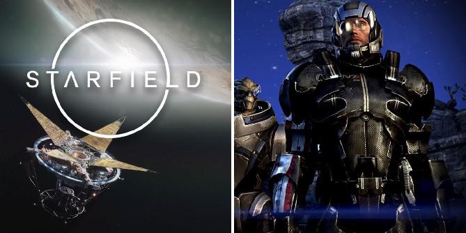 Starfield pode ser semelhante ao Mass Effect: Andrômeda de uma maneira, mas isso não é uma coisa ruim